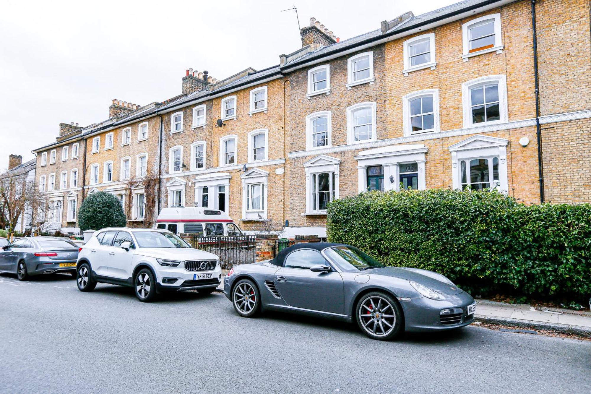 Wonderful Two-Bedroom Apartment London Exterior foto
