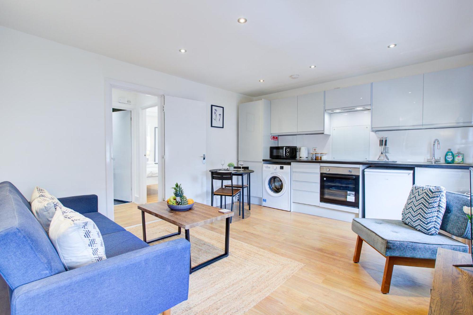 Wonderful Two-Bedroom Apartment London Exterior foto