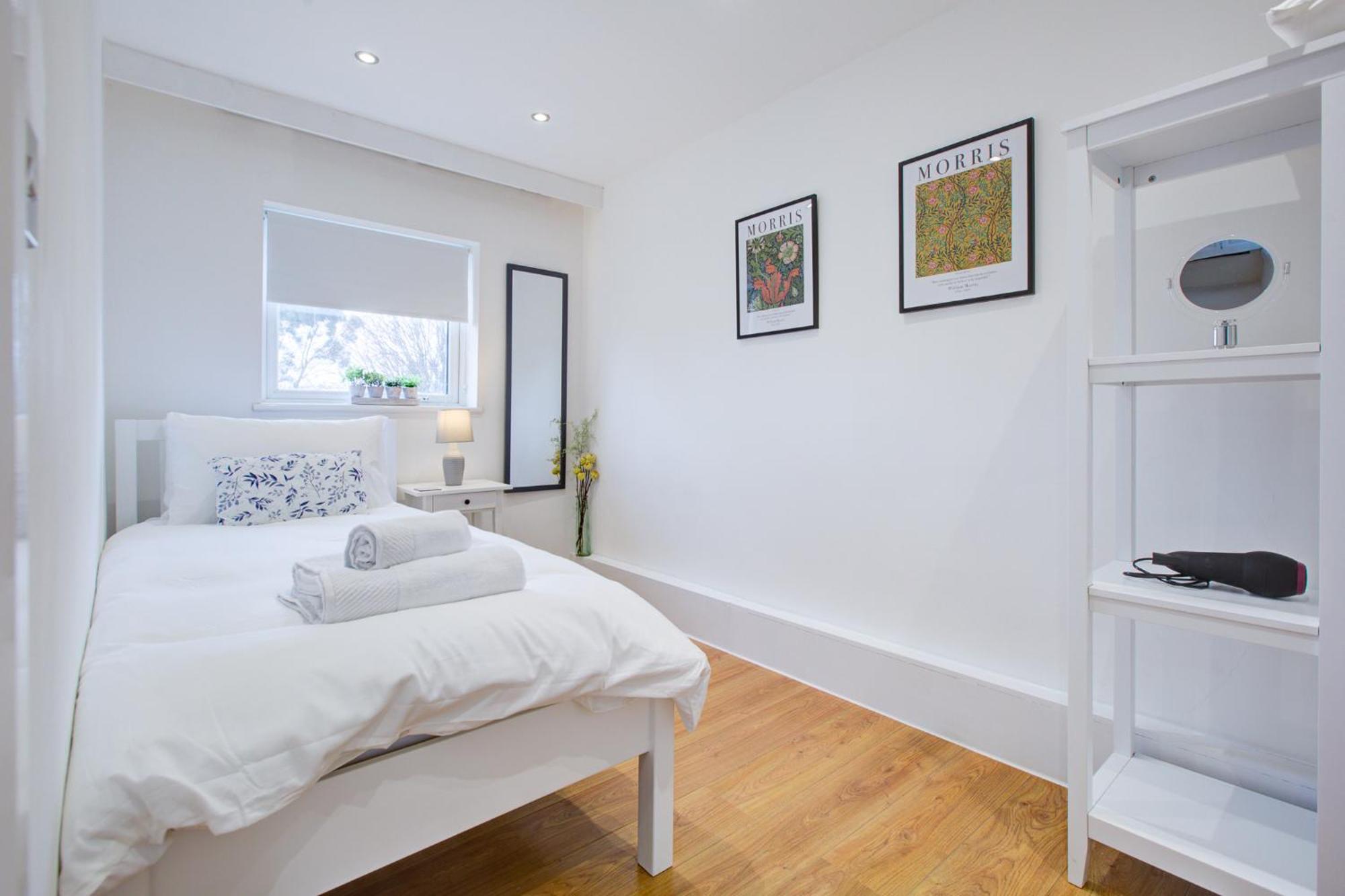 Wonderful Two-Bedroom Apartment London Exterior foto