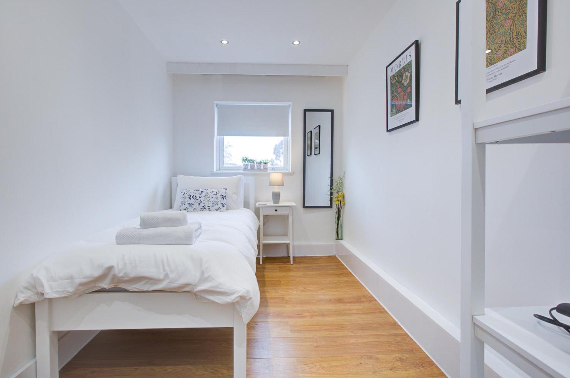 Wonderful Two-Bedroom Apartment London Exterior foto