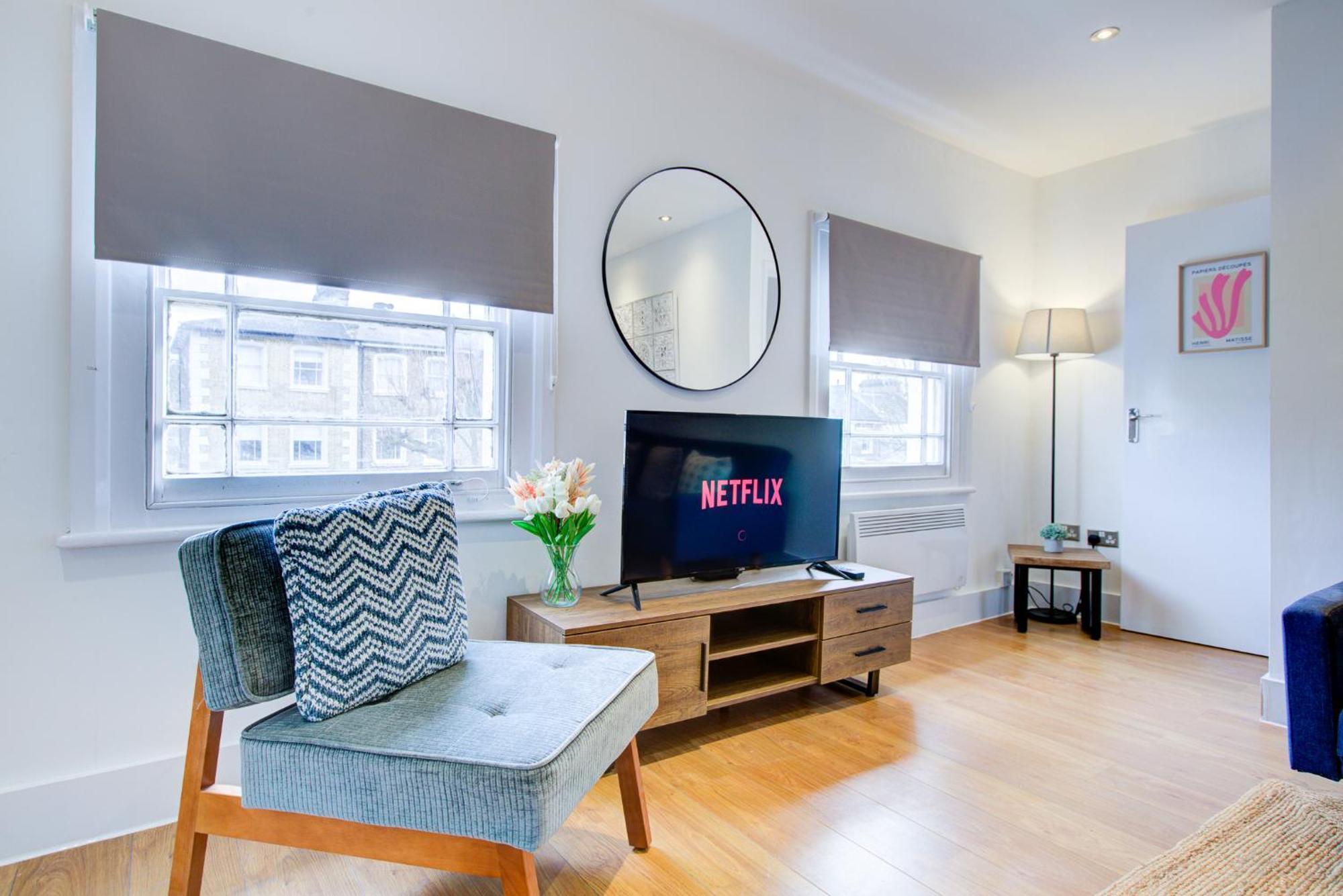 Wonderful Two-Bedroom Apartment London Exterior foto