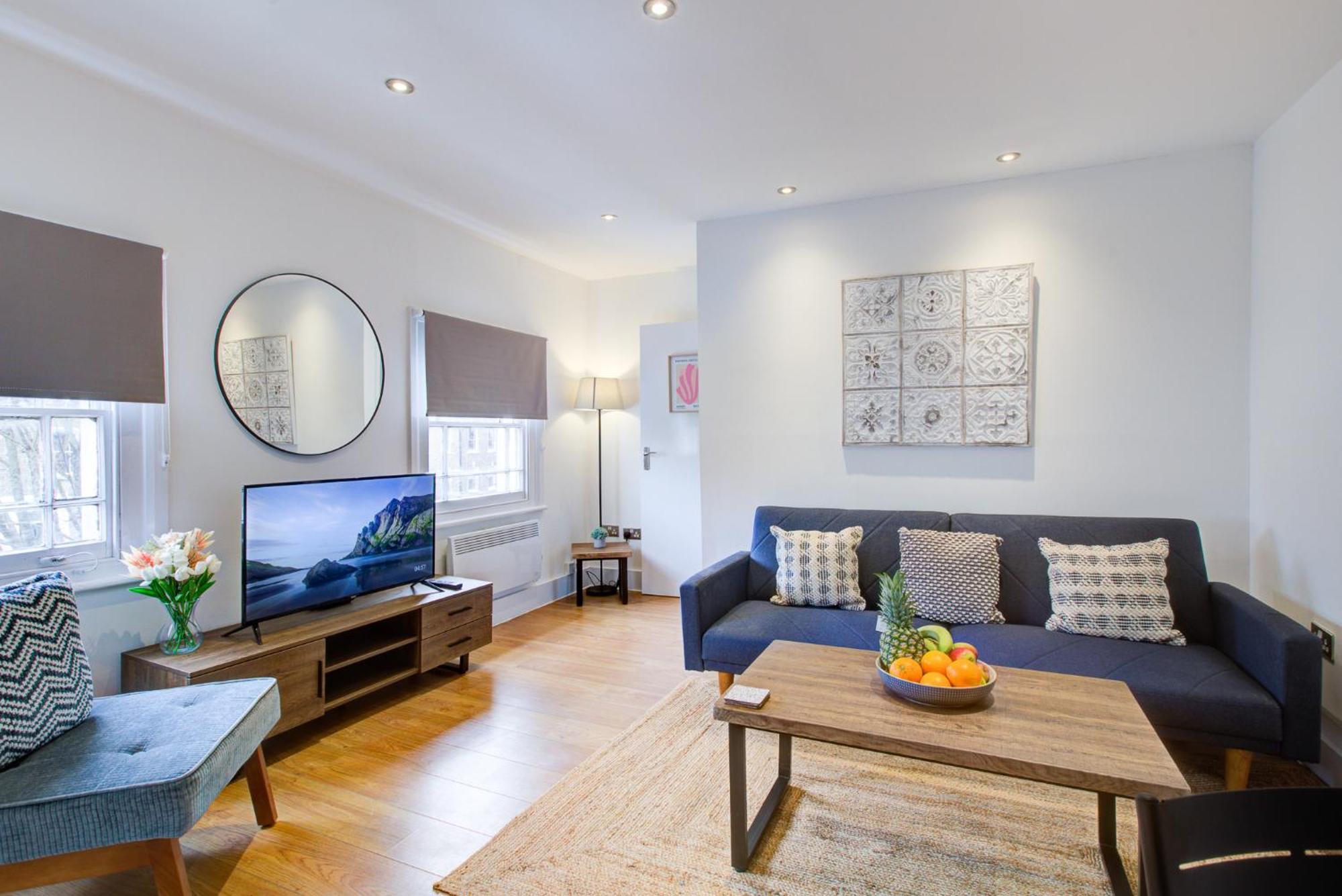 Wonderful Two-Bedroom Apartment London Exterior foto