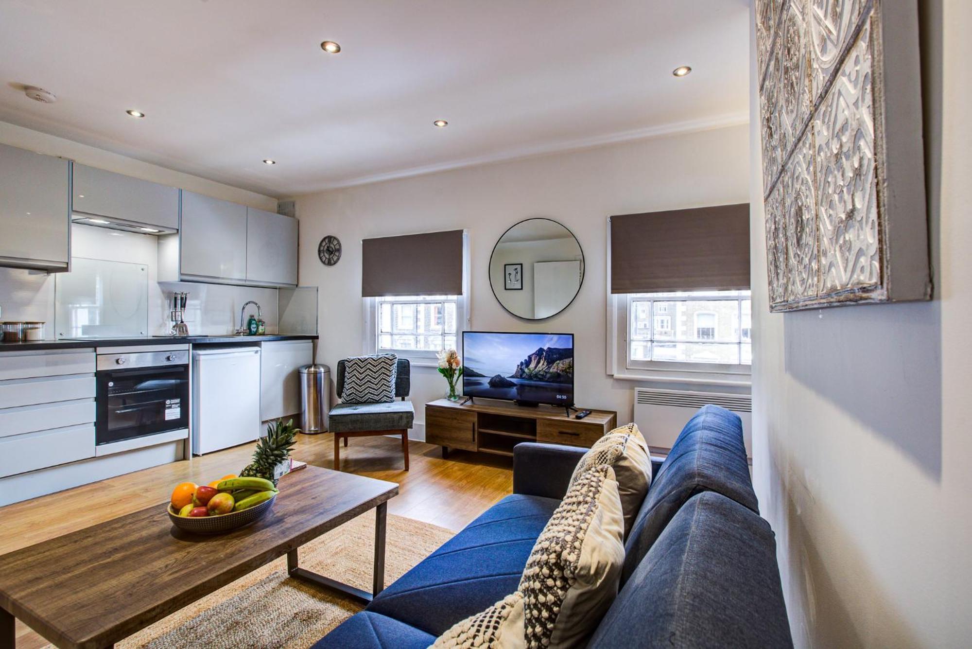 Wonderful Two-Bedroom Apartment London Exterior foto