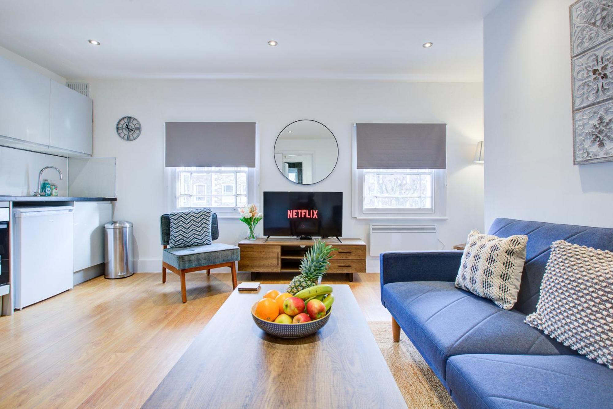 Wonderful Two-Bedroom Apartment London Exterior foto